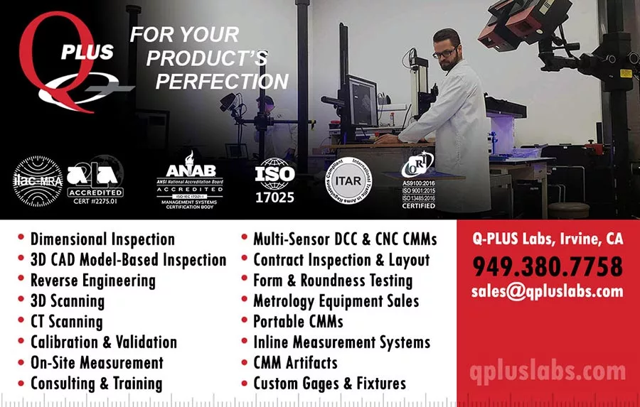 Best-Fit Dimensional Measurement Solutions from Q-PLUS Labs
